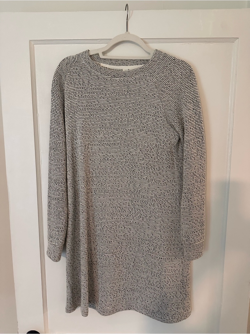 Lou & Grey for Loft Knit Long-Sleeve Women's Dress